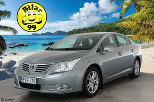 Toyota Avensis vaihtoauto
