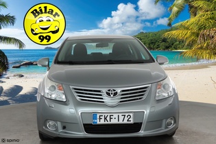 Toyota Avensis vaihtoauto