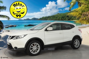 Nissan Qashqai vaihtoauto