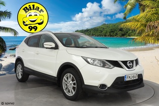 Nissan Qashqai vaihtoauto