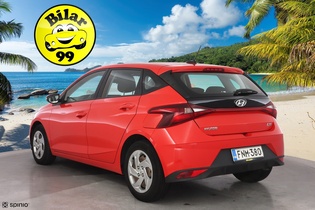 Hyundai i20 Hatchback vaihtoauto