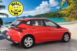 Hyundai i20 Hatchback vaihtoauto