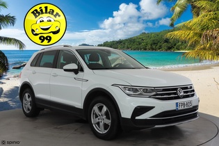 Volkswagen Tiguan vaihtoauto