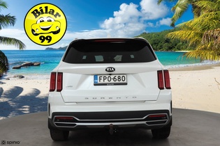 Kia Sorento vaihtoauto