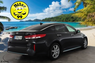 Kia Optima vaihtoauto