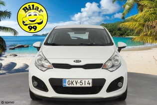 Kia Rio vaihtoauto