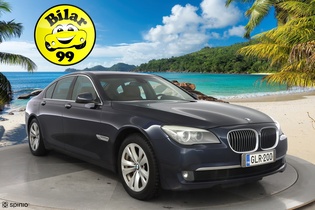 BMW 740 vaihtoauto