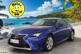 Lexus RC vaihtoauto