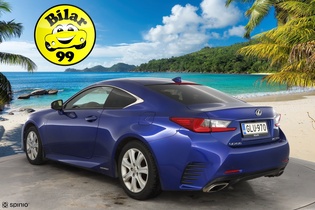Lexus RC vaihtoauto