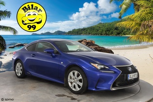 Lexus RC vaihtoauto