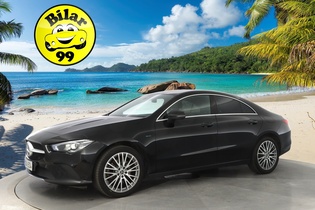 Mercedes-Benz CLA-sarja vaihtoauto