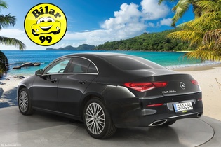 Mercedes-Benz CLA-sarja vaihtoauto