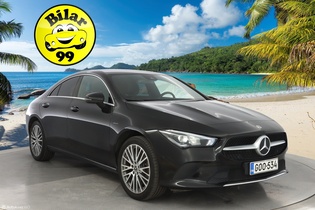 Mercedes-Benz CLA-sarja vaihtoauto