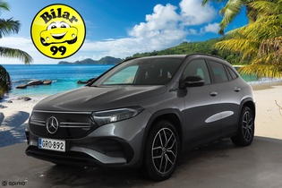 Mercedes-Benz EQA vaihtoauto