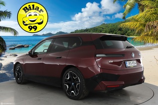BMW iX vaihtoauto