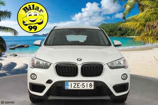 BMW X1 vaihtoauto