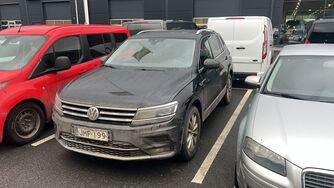 Volkswagen Tiguan vaihtoauto