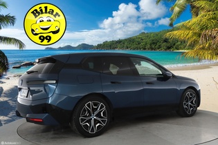 BMW iX vaihtoauto