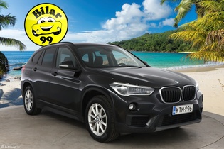 BMW X1 vaihtoauto