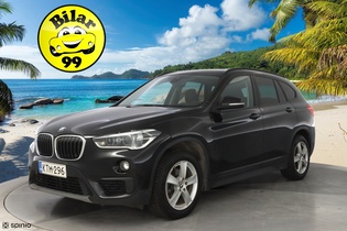 BMW X1 vaihtoauto