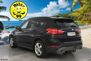 BMW X1 vaihtoauto