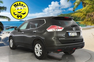 Nissan X-Trail vaihtoauto