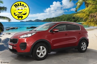 Kia Sportage vaihtoauto