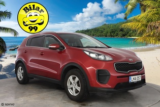 Kia Sportage vaihtoauto