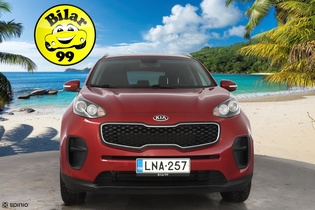 Kia Sportage vaihtoauto