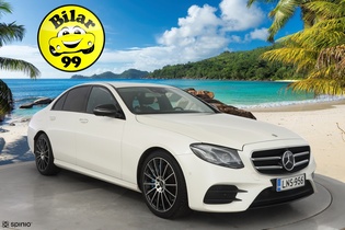 Mercedes-Benz E vaihtoauto