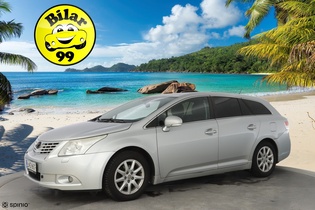 Toyota Avensis vaihtoauto