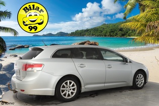 Toyota Avensis vaihtoauto