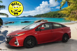 Toyota Prius Plug-in vaihtoauto