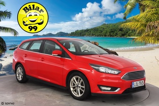 Ford Focus vaihtoauto