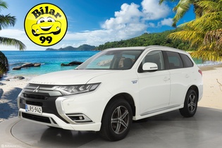 Mitsubishi Outlander PHEV vaihtoauto