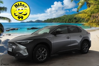 Subaru Solterra vaihtoauto