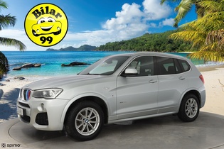 BMW X3 vaihtoauto