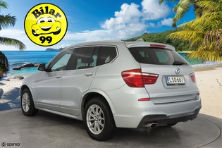 BMW X3 vaihtoauto