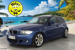 BMW 118 vaihtoauto