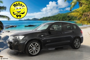 BMW X3 vaihtoauto