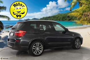BMW X3 vaihtoauto