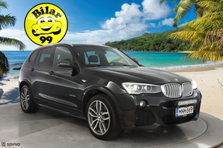 BMW X3 vaihtoauto
