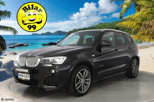 BMW X3 vaihtoauto