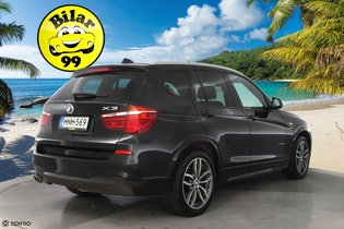 BMW X3 vaihtoauto