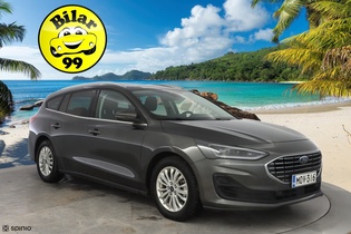 Ford Focus vaihtoauto