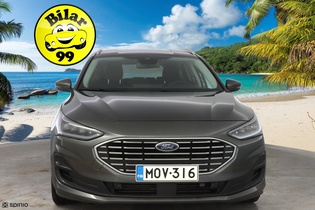 Ford Focus vaihtoauto