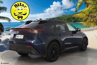 Toyota bZ4X vaihtoauto