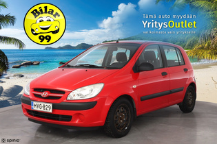 Hyundai Getz vaihtoauto