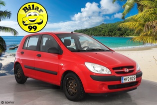 Hyundai Getz vaihtoauto