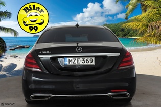 Mercedes-Benz S vaihtoauto